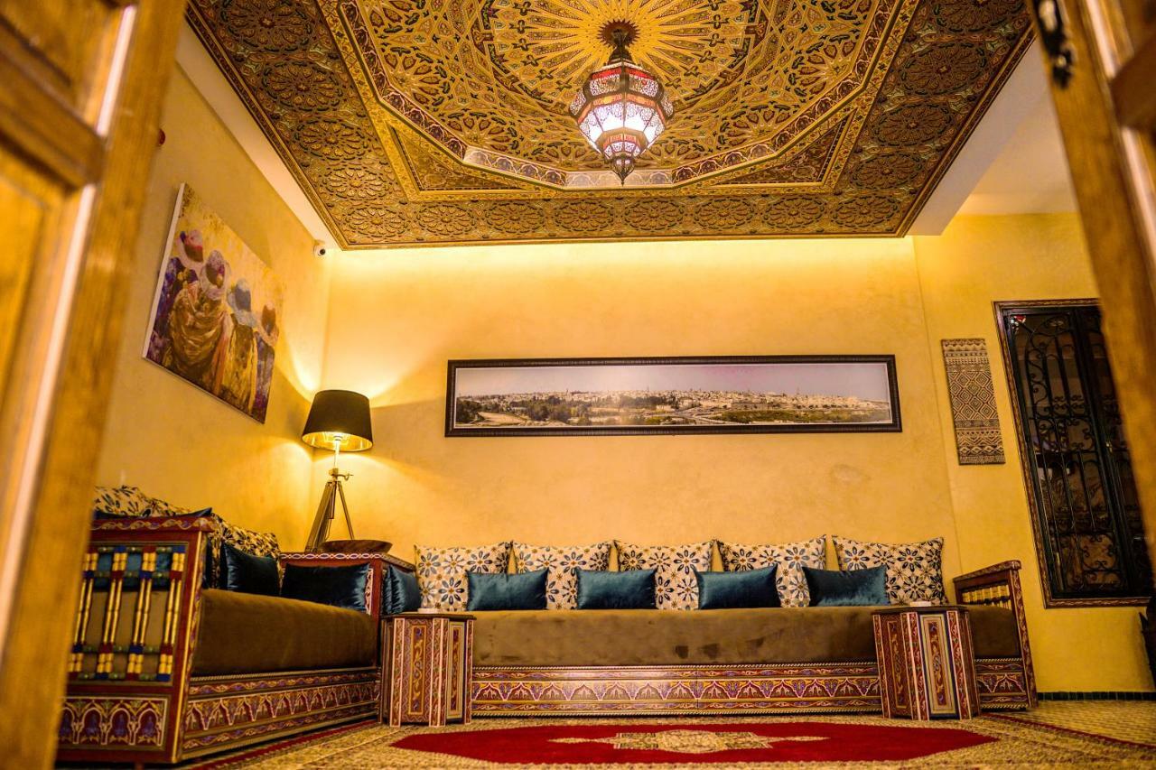 Riad Zidania Μεκνές Εξωτερικό φωτογραφία