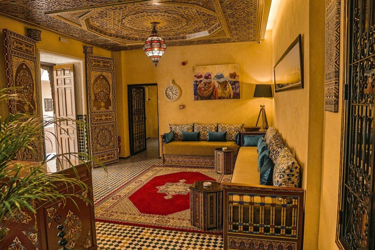 Riad Zidania Μεκνές Εξωτερικό φωτογραφία